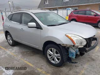 2013 Nissan Rogue SL with VIN JN8AS5MV3DW654337, listed as a IAAI auction lot 41252112 with 100,206 mi miles and . Bid and sale history available at DreamBid. Image 1.