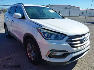 2017 Hyundai Santa Fe Sport 2.4L with VIN 5NMZU3LB9HH026392, listed as a IAAI auction lot 41079484 with 98,342 mi miles. Bid and sale history available at carsss.com. Image 1.