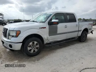 2012 Ford F-150 XL with VIN 1FTFW1CF1CFD01537, listed as a Copart auction lot 47666665 with 448,592 mi miles and Clean Title. Bid and sale history available at carsss.com. Image 1.