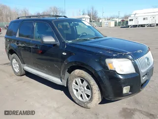2009 Mercury Mariner with VIN 4M2CU91G99KJ12339, listed as a IAAI auction lot 41760508 with 176,421 mi miles. Bid and sale history available at carsss.com. Image 1.