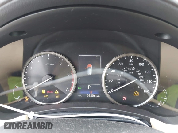 2019 Lexus NX with VIN JTJYARBZ4K2116970, listed as a IAAI auction lot 41871746 with 56,206 mi miles. Bid and sale history available at carsss.com. Image 7.