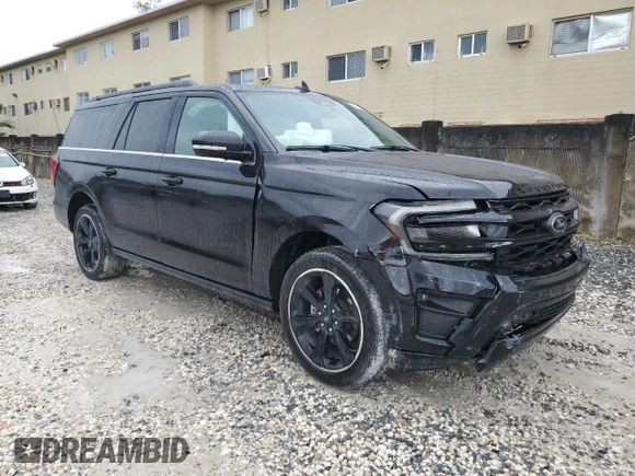 2024 Ford Expedition Max Limited с VIN 1FMJK1K81REA06571, выставлен на аукционе Copart как лот 52141975 с пробегом 50 564 миль миль и Списание • Salvage title. История ставок и продаж доступна на DreamBid. Изображение 4.