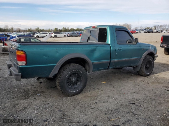 1998 Ford Ranger Edge Plus with VIN 1FTYR11U5WTA77177, listed as a Copart auction lot 87440694 with 200,105 mi miles and Clean Title. Bid and sale history available at carsss.com. Image 3.