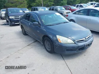 2006 Honda Accord LX with VIN 3HGCM56486G700430, listed as a IAAI auction lot 42763109 with 365,363 mi miles and . Bid and sale history available at DreamBid. Image 1.
