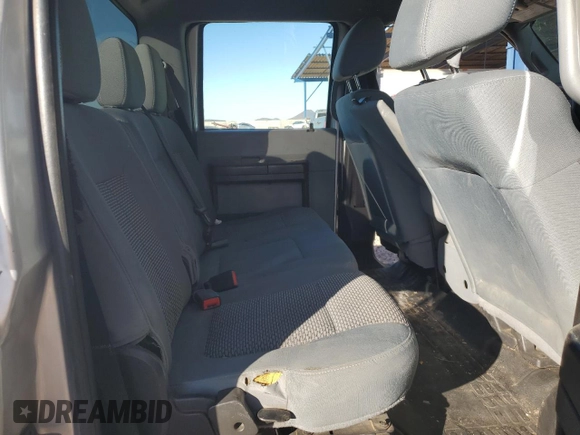 2012 Ford F-250 XL with VIN 1FT7W2AT1CEC68144, listed as a Copart auction lot 88316835 with 240,280 mi miles and Salvage title. Bid and sale history available at DreamBid. Image 11.