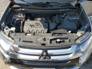 2018 Mitsubishi Outlander ES with VIN JA4AZ3A36JZ056374, listed as a Copart auction lot 66344015 with 128,741 mi miles and Clean title. Bid and sale history available at DreamBid. Image 12.