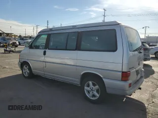 2003 Volkswagen EuroVan MV с VIN WV2NB47043H011247, выставлен на аукционе Copart как лот 85056064 с пробегом 190 282 миль миль и Списание • Salvage title. История ставок и продаж доступна на DreamBid. Изображение 2.