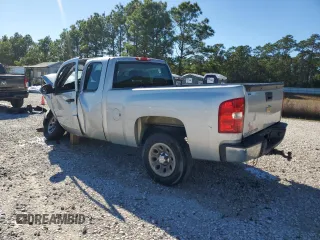 2011 Chevrolet Silverado 1500 Work Truck with VIN 1GCRCPEX3BZ160871, listed as a Copart auction lot 84711884 with Not Provided miles and Non Repairable. Bid and sale history available at DreamBid. Image 2.