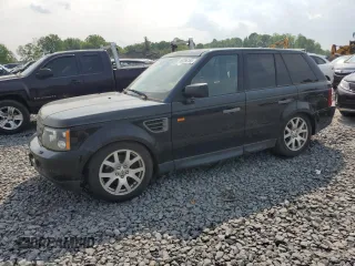 2008 Land Rover Range Rover Sport HSE z VIN SALSK25428A147591, wystawiony jako Copart lot #58356165 z przebiegiem 114 686 mil mil oraz Czysty tytuł • Clean title. Historia ofert i sprzedaży dostępna na DreamBid. Obrazek 1.