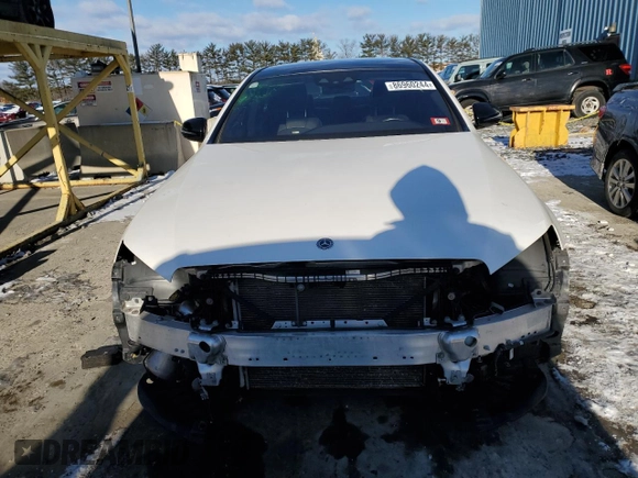 2018 Mercedes-Benz E-Class AMG E 43 with VIN WDDZF6EB8JA479188, listed as a Copart auction lot 86960244 with 61,271 mi miles and Salvage Title. Bid and sale history available at carsss.com. Image 5.
