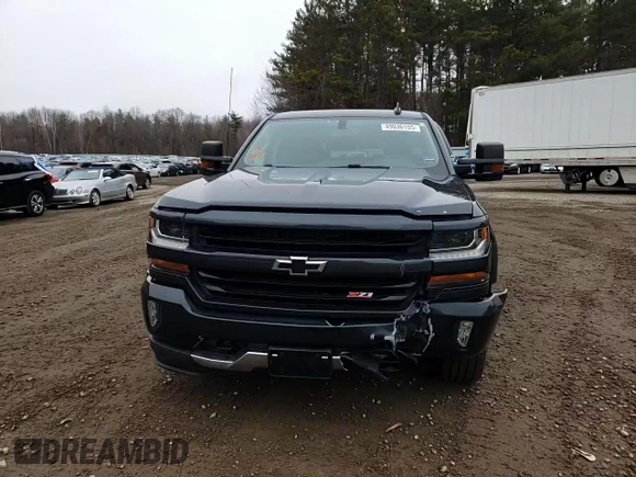 2018 Chevrolet Silverado 1500 LT with VIN 3GCUKREC5JG121283, listed as a Copart auction lot 49836155 with 95,838 mi miles and Salvage Title. Bid and sale history available at DreamBid. Image 11.