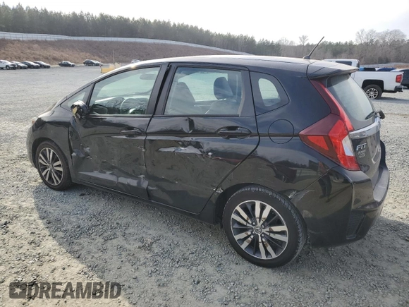 2017 Honda Fit EX-L with VIN 3HGGK5H87HM703475, listed as a Copart auction lot 89144625 with 63,911 mi miles and Salvage Title. Bid and sale history available at DreamBid. Image 2.
