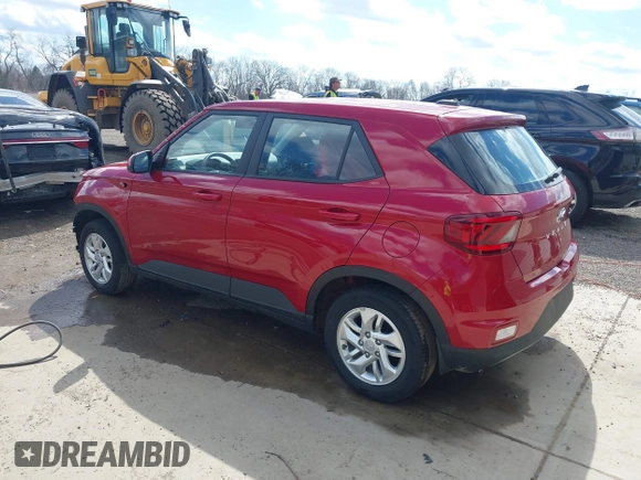 2023 Hyundai Venue SE with VIN KMHRB8A30PU227454, listed as a IAAI auction lot 41863384 with 23,464 mi miles and . Bid and sale history available at DreamBid. Image 3.