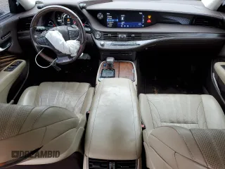 2018 Lexus LS with VIN JTHC51FF8J5004588, listed as a Copart auction lot 81473284 with 126,823 mi miles and Salvage Title. Bid and sale history available at carsss.com. Image 8.