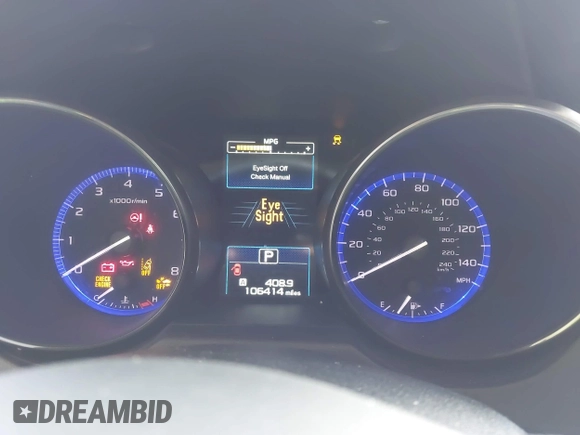 2015 Subaru Legacy Premium with VIN 4S3BNAH67F3034484, listed as a IAAI auction lot 42739051 with 106,414 mi miles and . Bid and sale history available at DreamBid. Image 7.