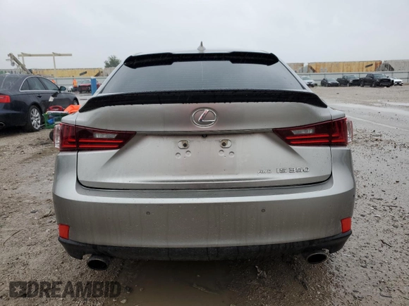 2014 Lexus IS 350 с VIN JTHCE1D28E5002474, выставлен на аукционе Copart как лот 57673305 с пробегом 163 466 миль миль и Списание • Salvage title. История ставок и продаж доступна на DreamBid. Изображение 6.