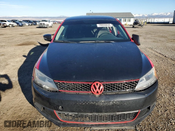 2012 Volkswagen Jetta SE with VIN 3VWDX7AJ4CM451864, listed as a Copart auction lot 78955634 with 139,369 mi miles and Salvage title. Bid and sale history available at DreamBid. Image 5.