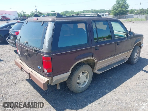 1994 Ford Explorer Eddie Bauer with VIN 1FMDU34X3RUD17643, listed as a IAAI auction lot 42571645 with 180,279 mi miles and . Bid and sale history available at DreamBid. Image 4.