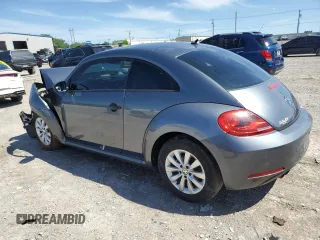 2014 Volkswagen Beetle Entry z VIN 3VWF17AT0EM658329, wystawiony jako Copart lot #55049025 z przebiegiem Nie podano mil oraz Szkoda całkowita • Salvage title. Historia ofert i sprzedaży dostępna na DreamBid. Obrazek 2.