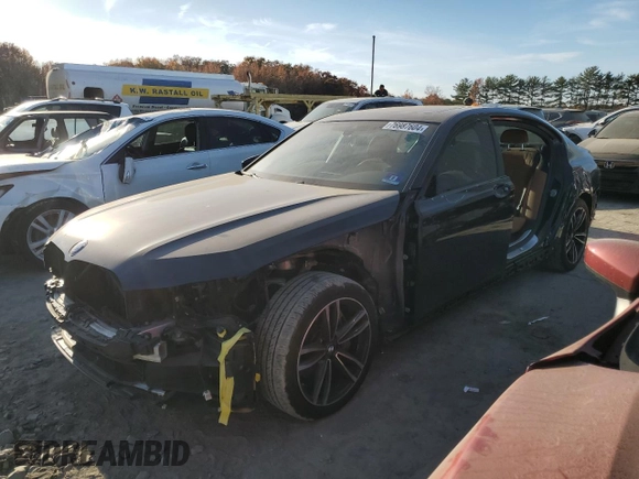 2020 BMW 7 Series 740i xDrive с VIN WBA7T4C07LGF97359, выставлен на аукционе Copart как лот 76987604 с пробегом Не указан миль и Списание • Salvage title. История ставок и продаж доступна на DreamBid. Изображение 1.