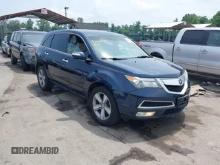 2012 Acura MDX z VIN 2HNYD2H26CH524708, wystawiony jako IAAI lot #42289871 z przebiegiem 205 418 mil mil oraz . Historia ofert i sprzedaży dostępna na DreamBid. Obrazek 1.