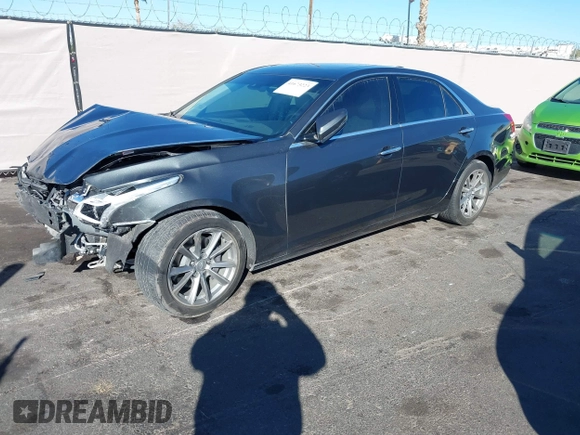 2018 Cadillac CTS Luxury RWD with VIN 1G6AR5SX3J0185585, listed as a IAAI auction lot 41673223 with 42,507 mi miles and . Bid and sale history available at DreamBid. Image 20.