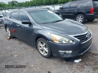 2013 Nissan Altima SV with VIN 1N4AL3APXDC260411, listed as a IAAI auction lot 42220815 with 154,500 mi miles and . Bid and sale history available at DreamBid. Image 1.