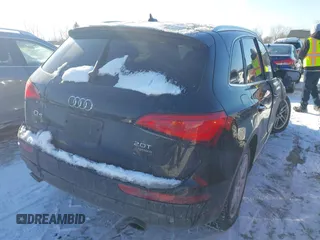 2016 Audi Q5 Premium Plus with VIN WA1L2AFP7GA139588, listed as a IAAI auction lot 41340630 with 115,655 mi miles. Bid and sale history available at carsss.com. Image 4.