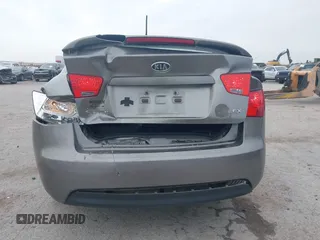 2012 Kia Forte EX with VIN KNAFU4A29C5592525, listed as a IAAI auction lot 41918436 with 190,213 mi miles. Bid and sale history available at carsss.com. Image 16.