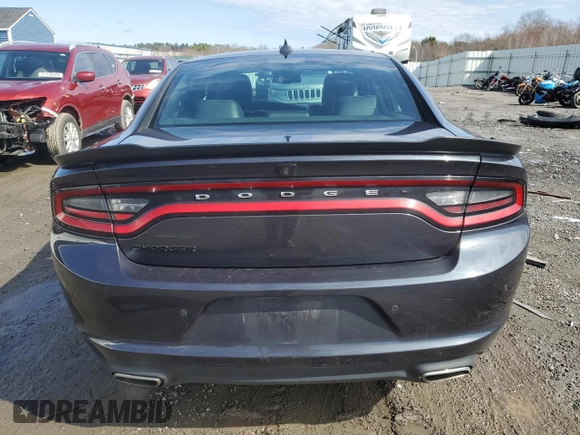 2017 Dodge Charger SXT with VIN 2C3CDXJGXHH645269, listed as a Copart auction lot 51464725 with 174,991 mi miles and Salvage Title. Bid and sale history available at DreamBid. Image 6.