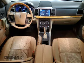 2012 Lincoln MKZ with VIN 3LNHL2JC7CR839285, listed as a Copart auction lot 47612365 with 116,411 mi miles and Clean Title. Bid and sale history available at DreamBid. Image 8.