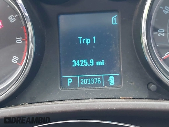 2011 Buick Regal CXL RL6 with VIN W04GU5GC7B1115153, listed as a IAAI auction lot 42135288 with 203,376 mi miles and . Bid and sale history available at DreamBid. Image 15.