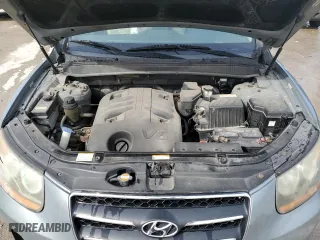 2009 Hyundai Santa Fe SE with VIN 5NMSH13E79H257104, listed as a Copart auction lot 49832285 with 185,504 mi miles and Clean Title. Bid and sale history available at carsss.com. Image 12.