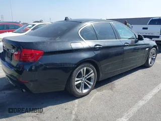 2013 BMW 5 Series 535i with VIN WBAFR7C55DC827784, listed as a IAAI auction lot 42084606 with 143,845 mi miles and . Bid and sale history available at DreamBid. Image 4.