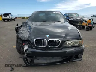 2003 BMW 5 Series 540i with VIN WBADN53473GF71558, listed as a Copart auction lot 73231584 with 153,289 mi miles and Salvage Title. Bid and sale history available at carsss.com. Image 5.