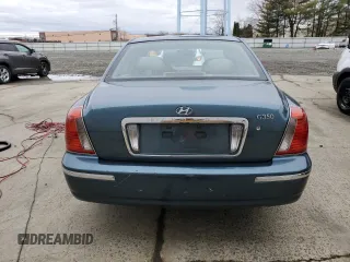 2005 Hyundai XG350 with VIN KMHFU45E05A421658, listed as a Copart auction lot 49084875 with 82,032 mi miles and Clean Title. Bid and sale history available at carsss.com. Image 6.