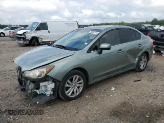 2015 Subaru Impreza Premium with VIN JF1GJAC69FH016585, listed as a Copart auction lot 54392925 with 49,031 mi miles and Salvage title. Bid and sale history available at DreamBid. Image 1.