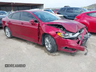 2017 Ford Fusion SE with VIN 3FA6P0HD8HR171089, listed as a IAAI auction lot 41914696 with 66,748 mi miles and . Bid and sale history available at carsss.com. Image 1.