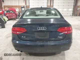 2010 Audi A4 2.0T Premium with VIN WAUBFAFL7AN038776, listed as a IAAI auction lot 41586188 with 114,923 mi miles. Bid and sale history available at carsss.com. Image 16.