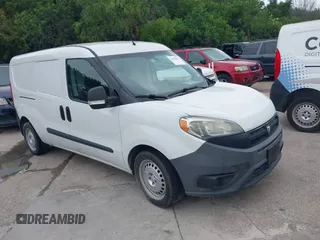 2017 Ram ProMaster City Cargo Tradesman with VIN ZFBERFAB2H6D31613, listed as a IAAI auction lot 42347063 with 175,165 mi miles and . Bid and sale history available at DreamBid. Image 1.