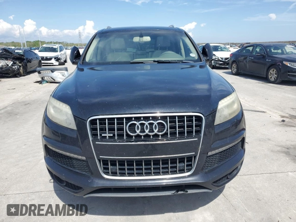 2013 Audi Q7 3.0T S line Prestige with VIN WA1DGAFE8DD003386, listed as a Copart auction lot 50720255 with 0 mi miles and Clean Title. Bid and sale history available at carsss.com. Image 5.