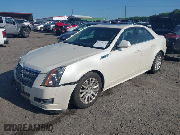 2010 Cadillac CTS Luxury with VIN 1G6DE5EG9A0118042, listed as a IAAI auction lot 42448076 with 142,359 mi miles and . Bid and sale history available at DreamBid. Image 2.