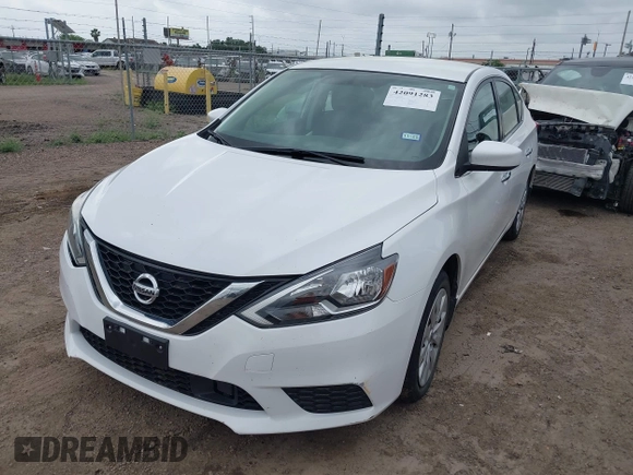 2019 Nissan Sentra SV with VIN 3N1AB7AP9KY269693, listed as a IAAI auction lot 42091283 with 45,492 mi miles and . Bid and sale history available at DreamBid. Image 17.