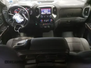 2020 Chevrolet Silverado 1500 LT with VIN 3GCUYDED3LG315193, listed as a Copart auction lot 48768205 with 50,176 mi miles and Salvage Title. Bid and sale history available at DreamBid. Image 8.