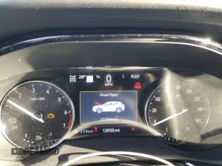 2022 Buick Envision Essence with VIN LRBFZPR47ND067434, listed as a Copart auction lot 82749104 with 13,935 mi miles and Salvage Title. Bid and sale history available at carsss.com. Image 9.