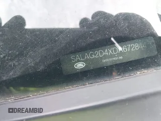 2013 Land Rover LR4 HSE z VIN SALAG2D4XDA672844, wystawiony jako IAAI lot #42763262 z przebiegiem 164 596 mil mil oraz . Historia ofert i sprzedaży dostępna na DreamBid. Obrazek 17.