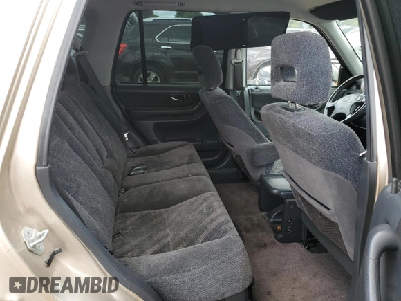 2000 Honda CR-V SE with VIN JHLRD1876YC037697, listed as a Copart auction lot 66611404 with 182,795 mi miles and Salvage Title. Bid and sale history available at carsss.com. Image 10.