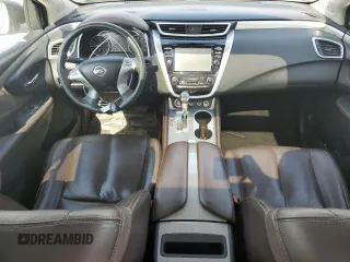 2016 Nissan Murano SL z VIN 5N1AZ2MH2GN104360, wystawiony jako Copart lot #53719425 z przebiegiem 145 278 mil mil oraz Szkody całkowita. Historia ofert i sprzedaży dostępna na DreamBid. Obrazek 8.