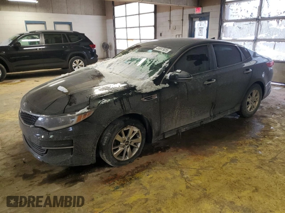 2018 Kia Optima LX с VIN 5XXGT4L36JG228068, выставлен на аукционе Copart как лот 45697925 с пробегом 63 260 миль миль и На запчасти • Non repairable. История ставок и продаж доступна на DreamBid. Изображение 1.