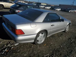1998 Mercedes-Benz SL-Class with VIN WDBFA67F2WF170899, listed as a Copart auction lot 84813814 with 88,997 mi miles and Salvage Title. Bid and sale history available at carsss.com. Image 3.